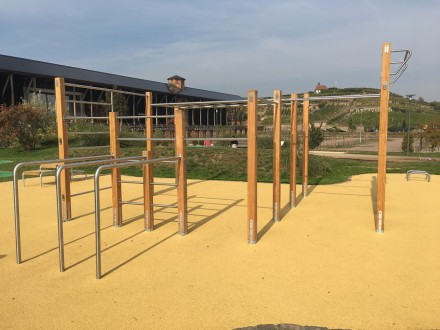 Комплекс для воркаута Евро