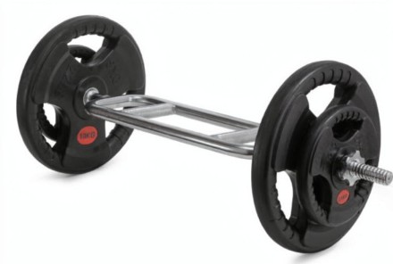 Гриф для трицепса 25 мм. с параллельным хватом (под гайку) VictoryFit VF-S2588 Гриф для трицепса 25 мм. с параллельным хватом (под гайку) VictoryFit VF-S2588