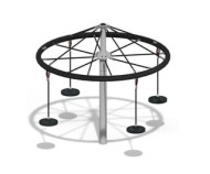 Карусель канатная 'Лиана' 2 КР-31 Карусель канатная 'Лиана' 2 КР-31