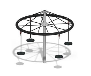 Карусель канатная 'Лиана' 2 КР-31