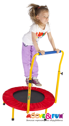 Батут детский с телескопической ручкой Батут детский с телескопической ручкой