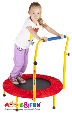 Батут детский с телескопической ручкой Батут детский с телескопической ручкой