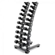 Стойка для хромированных гантелей двойная Hasttings Digger HD71D1K Стойка для хромированных гантелей двойная Hasttings Digger HD71D1K