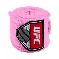 UFC Бинт боксерский 4,5 м розовый