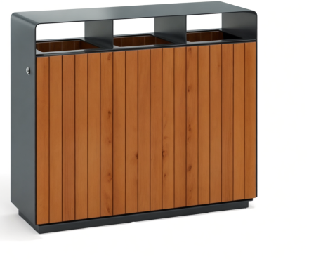 Тройная урна со вставкой ПМ 71.2