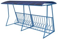 Велопарковка с навесом Stolz Техно1