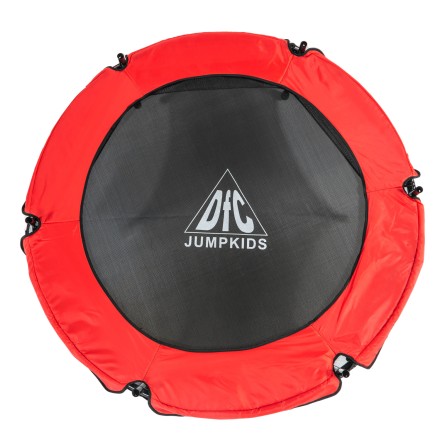 Батут DFC JUMP KIDS 55" красно-серый Батут DFC JUMP KIDS 55" красно-серый