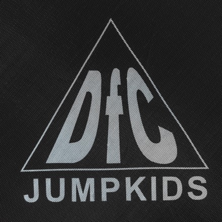 Батут DFC JUMP KIDS 55" красно-серый Батут DFC JUMP KIDS 55" красно-серый