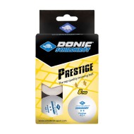 Мячики для н/тенниса DONIC PRESTIGE 2, 40+ 6 штук, белые Мячики для н/тенниса DONIC PRESTIGE 2, 40+ 6 штук, белые