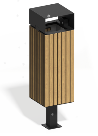 ПМ-166 Урна “Сити”