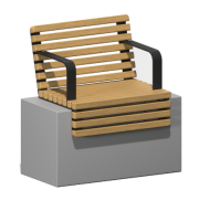 ПМ-145.3 Скамья-настил «Аксиос 650» 