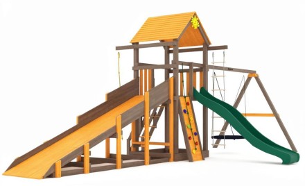 Всесезонная игровая площадка «IgraGrad С  Нест»    