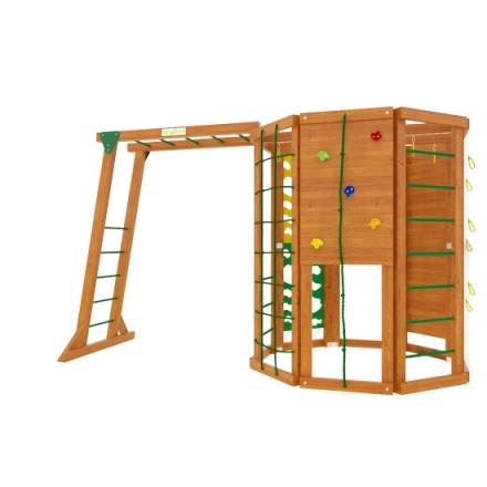 Спортивный комплекс WorkOut с рукоходом