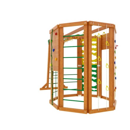 Спортивный комплекс WorkOut с рукоходом