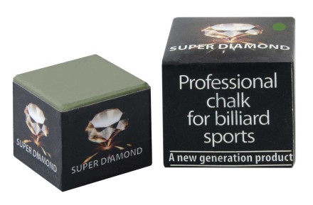 Мел &quot;Super Diamond Green&quot; (зеленый) черная коробка