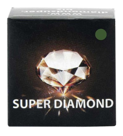 Мел &quot;Super Diamond Green&quot; (зеленый) черная коробка