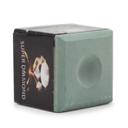 Мел &quot;Super Diamond Green&quot; (зеленый) черная коробка