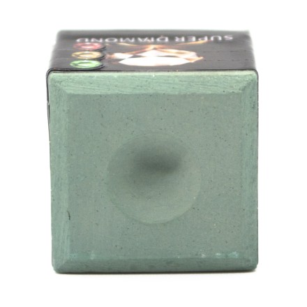 Мел &quot;Super Diamond Green&quot; (зеленый) черная коробка