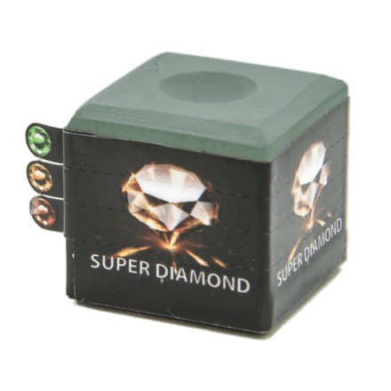 Мел &quot;Super Diamond Green&quot; (зеленый) черная коробка