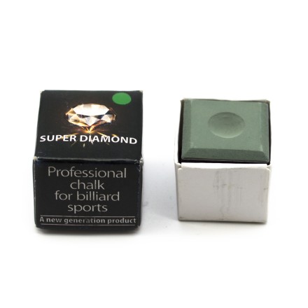 Мел &quot;Super Diamond Green&quot; (зеленый) черная коробка