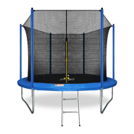 ARLAND Батут  10FT с внутренней страховочной сеткой и лестницей (СИНИЙ)