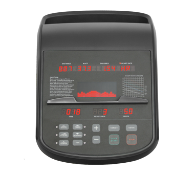 BRONZE GYM E1001 PRO Эллиптический тренажер