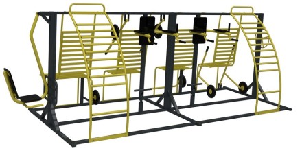 YTR002 Комплекс с тренажерами