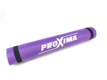 Коврик для йоги, фиолет, PROXIMA арт. YG03-2