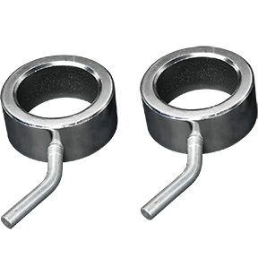 BRONZE GYM BG-PA-BR-CL002 Замки со стопором, 50 мм (2шт.) BRONZE GYM BG-PA-BR-CL002 Замки со стопором, 50 мм (2шт.)