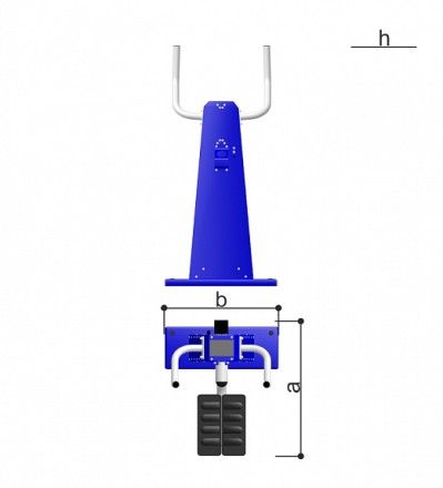 Уличный тренажер Маятник - СО-3.1.66.00
