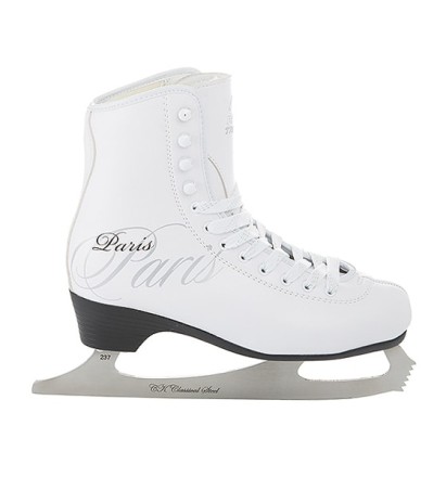 Фигурные коньки PARIS LUX tricot с подсветкой Фигурные коньки PARIS LUX tricot с подсветкой