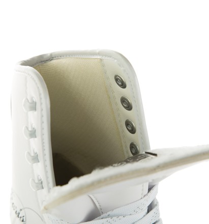 Фигурные коньки PARIS LUX tricot с подсветкой Фигурные коньки PARIS LUX tricot с подсветкой