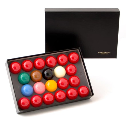 Комплект шаров 52.4 мм "Super Crystalate" с поддоном Комплект шаров 52.4 мм "Super Crystalate" с поддоном