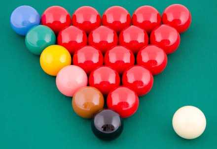 Комплект шаров 52.4 мм "Super Crystalate" с поддоном Комплект шаров 52.4 мм "Super Crystalate" с поддоном