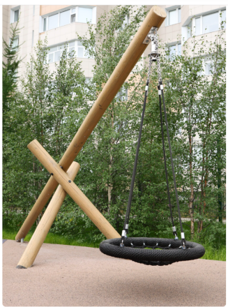 Качели "Полет" (с подвесом)