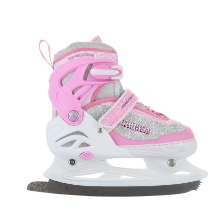 Раздвижные коньки Winter pink