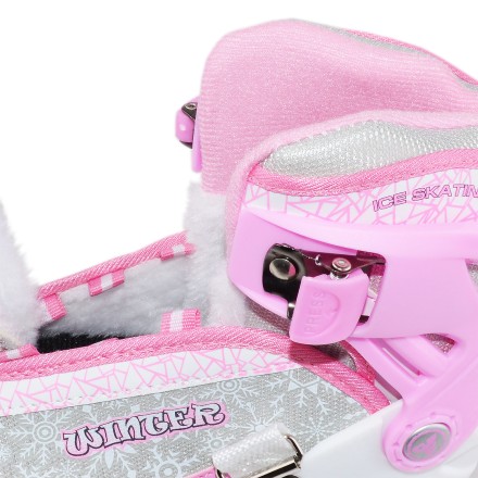 Раздвижные коньки Winter pink