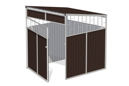 Навес для мусорных баков                      (на 1 контейнер)