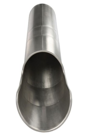 Скат коммерческий тоннельный, нерж. сталь, в ассортименте   