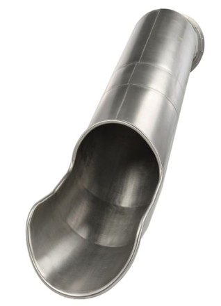 Скат коммерческий тоннельный, нерж. сталь, в ассортименте   