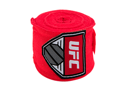 UFC Бинт боксерский 4,5 м красный