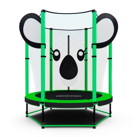 Батут детский DFC ANIMALS KOALA 55" с сеткой