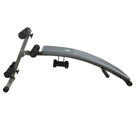 Скамья для пресса DFC складная, c 2 гантелями D101A