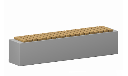 ПМ-08.1 Скамья-настил «Сад» 1м.п. 