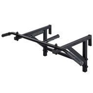 Турник навесной для шведской стенки (черный)