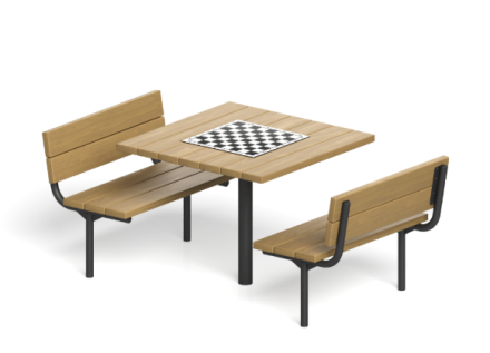 Шахматный стол "Тактика" Шахматный стол "Тактика"