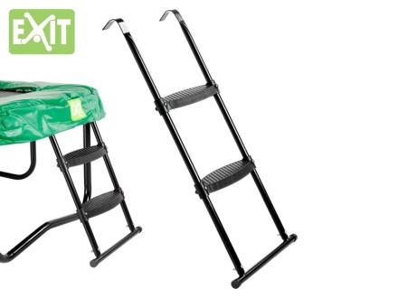 Батут Элегант Премиум 305 см серый