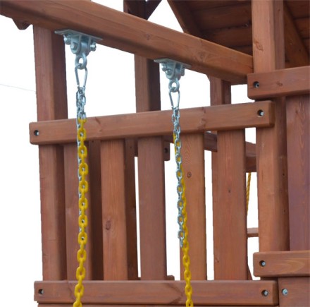 Игровая площадка "SkyFort Spiral II"