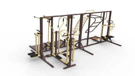 Комплекс с тренажерами YTR003