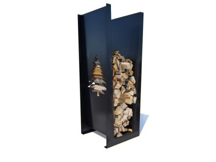 Поленница «Ель» Поленница «Ель»